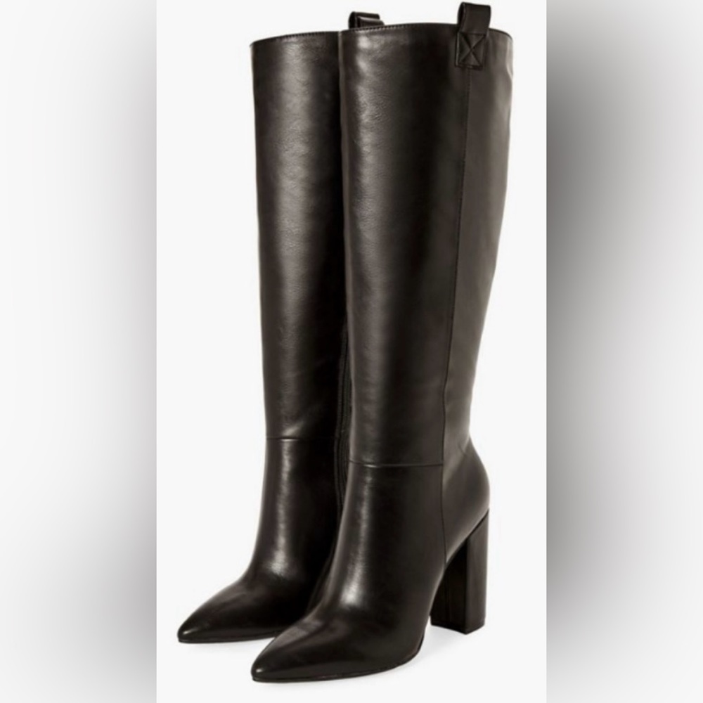 Wren Block Heeled Boots, Size 8.5, MSRP $79.95 - Fits TTS!